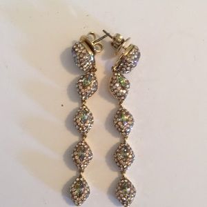 Swarovski Atelier crystal drop earrings